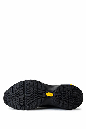 Tamer Tanca Erkek Hakiki Deri Siyah Sneakers & Spor Ayakkabı 1092 2222-2 ERK AYK Y25 SYH DR/SYH MET