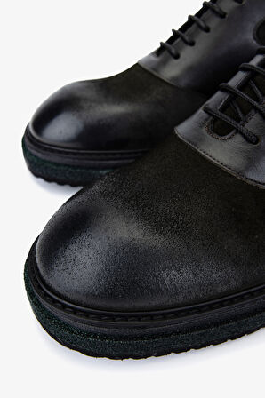 Valmenti Erkek Hakiki Deri Casual Ayakkabı 987 260 ERK AYK SK25-26 HK SUET/SYH DR