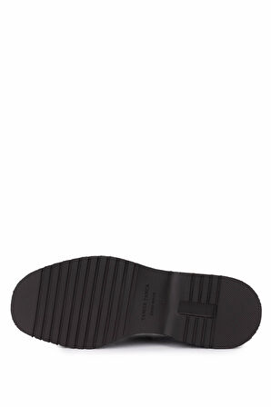 Tamer Tanca Erkek Hakiki Deri Kahverengi Loafer Ayakkabı 987 222A ERK AYK SK25-26 KAHVE ACMA