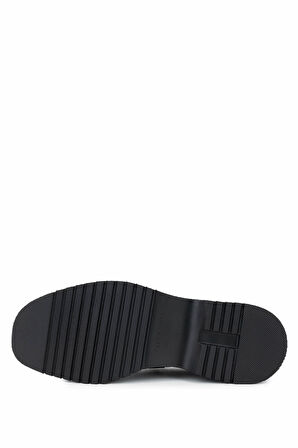 Tamer Tanca Erkek Hakiki Deri Yeşil Loafer Ayakkabı 987 222A ERK AYK SK25-26 YESIL DR