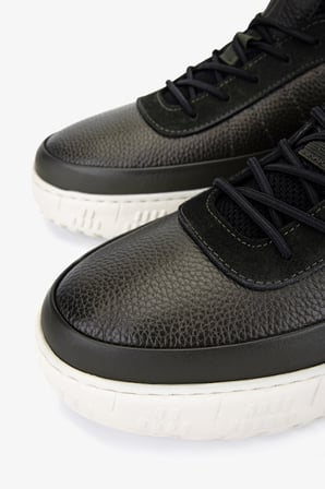 Valmenti Erkek Hakiki Deri Haki Sneakers & Spor Ayakkabı 381 22487 ERK AYK SK25-26 HAKI