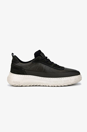 Valmenti Erkek Hakiki Deri Haki Sneakers & Spor Ayakkabı 381 22487 ERK AYK SK25-26 HAKI