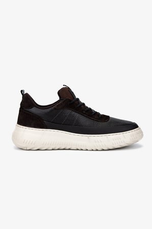 Valmenti Erkek Hakiki Deri Kahverengi Süet Sneakers & Spor Ayakkabı 381 22487 ERK AYK SK25-26 KAHVE SUET