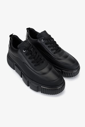 Valmenti Erkek Hakiki Deri Sneakers & Spor Ayakkabı 381 22035 ERK AYK SK25-26 SYH DR/SYH MAT