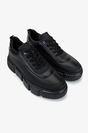 Valmenti Erkek Hakiki Deri Sneakers & Spor Ayakkabı 381 22035 ERK AYK SK25-26 SYH DR/SYH MAT