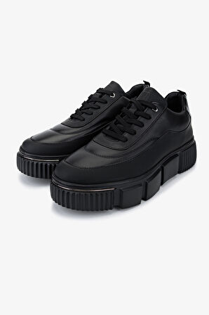 Valmenti Erkek Hakiki Deri Sneakers & Spor Ayakkabı 381 22035 ERK AYK SK25-26 SYH DR/SYH MAT