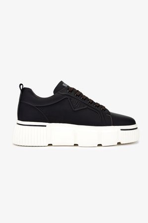 Valmenti Erkek Hakiki Deri Kahverengi Sneakers & Spor Ayakkabı 381 22524 ERK AYK SK25-26 KAHVE MAT