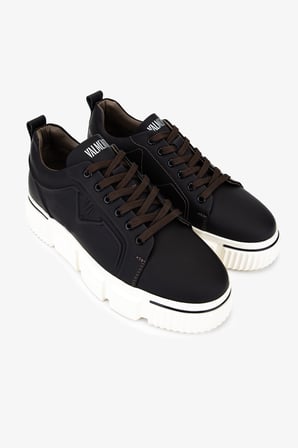 Valmenti Erkek Hakiki Deri Kahverengi Sneakers & Spor Ayakkabı 381 22524 ERK AYK SK25-26 KAHVE MAT