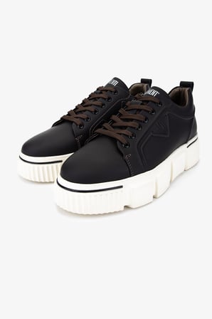 Valmenti Erkek Hakiki Deri Kahverengi Sneakers & Spor Ayakkabı 381 22524 ERK AYK SK25-26 KAHVE MAT