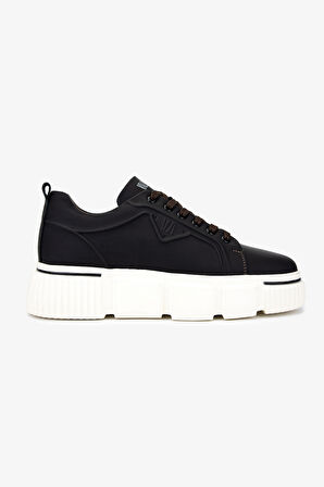 Valmenti Erkek Hakiki Deri Kahverengi Sneakers & Spor Ayakkabı 381 22524 ERK AYK SK25-26 KAHVE MAT