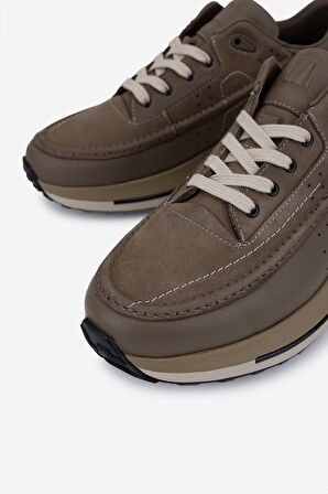 Valmenti Erkek Hakiki Deri Vizon Sneakers & Spor Ayakkabı 381 22548 ERK AYK SK25-26 VZN NBK/VZN