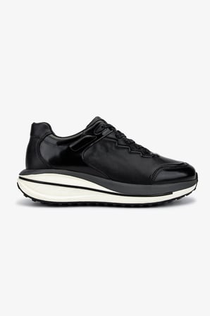 Valmenti Erkek Hakiki Deri Siyah Sneakers & Spor Ayakkabı 381 22530 ERK AYK SK25-26 SIYAH
