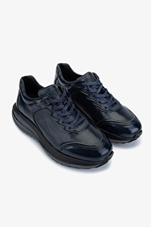 Valmenti Erkek Hakiki Deri Lacivert Sneakers & Spor Ayakkabı 381 22530 ERK AYK SK25-26 LACIVERT