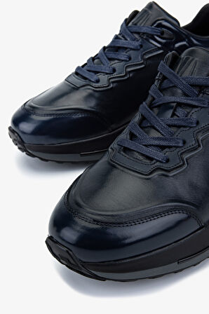 Valmenti Erkek Hakiki Deri Lacivert Sneakers & Spor Ayakkabı 381 22530 ERK AYK SK25-26 LACIVERT