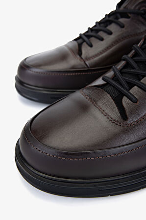 Valmenti Erkek Hakiki Deri Kahverengi Casual Ayakkabı 381 22546 ERK AYK SK25-26 KAHVE DR