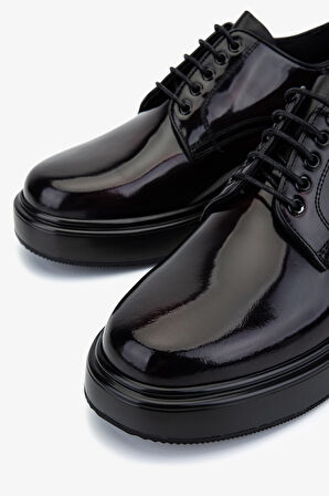 Valmenti Erkek Hakiki Deri Bordo Casual Ayakkabı 381 22129 ERK AYK SK25-26 BORDO ALKL ACMA