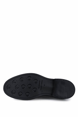 Tamer Tanca Erkek Hakiki Deri Siyah Deri Klasik Ayakkabı 987 262 ERK AYK SK25-26 SIYAH DR