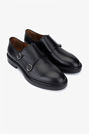 Valmenti Erkek Hakiki Deri Siyah Casual Ayakkabı 987 284 ERK AYK SK25-26 SIYAH DR