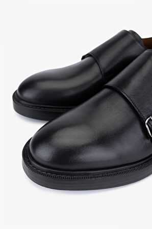 Valmenti Erkek Hakiki Deri Siyah Casual Ayakkabı 987 284 ERK AYK SK25-26 SIYAH DR