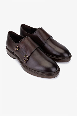 Valmenti Erkek Hakiki Deri Kahverengi Casual Ayakkabı 987 284 ERK AYK SK25-26 KAHVE DR
