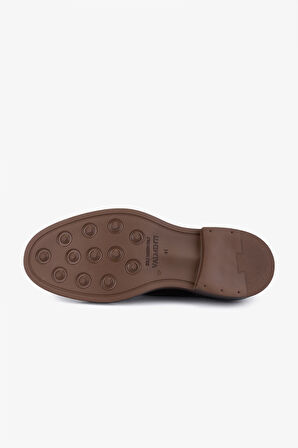 Valmenti Erkek Hakiki Deri Kahverengi Casual Ayakkabı 987 284 ERK AYK SK25-26 KAHVE DR
