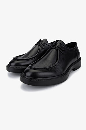 Valmenti Erkek Hakiki Deri Siyah Deri Casual Ayakkabı 987 263 ERK AYK SK25-26 SIYAH DR