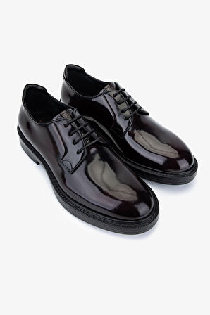 Valmenti Erkek Hakiki Deri Bordo Casual Ayakkabı 987 283 ERK AYK SK25-26 BORDO ACMA