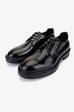Valmenti Erkek Hakiki Deri Bordo Casual Ayakkabı 987 283 ERK AYK SK25-26 BORDO ACMA