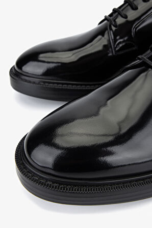 Valmenti Erkek Hakiki Deri Siyah Açma Casual Ayakkabı 987 283 ERK AYK SK25-26 SIYAH ACMA