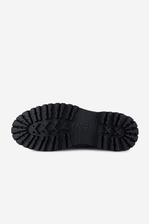 Rossi Erkek Hakiki Deri Siyah Loafer Ayakkabı 668 1221 ERK AYK SK25-26 NERO