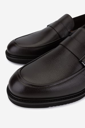 Rossi Erkek Hakiki Deri Kahverengi Casual Ayakkabı 668 1613 ERK AYK SK25-26 T.MORO