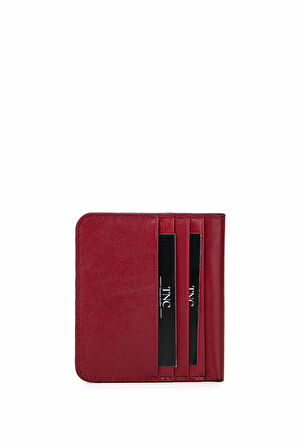 Tamer Tanca Unisex Hakiki Deri Bordo Kartlık 688 4052 KRTLK SK25-26 BORDO