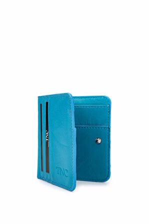 Tamer Tanca Unisex Hakiki Deri Mavi Kartlık 688 4052 KRTLK SK25-26 A.MAVI