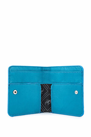 Tamer Tanca Unisex Hakiki Deri Mavi Kartlık 688 4052 KRTLK SK25-26 A.MAVI