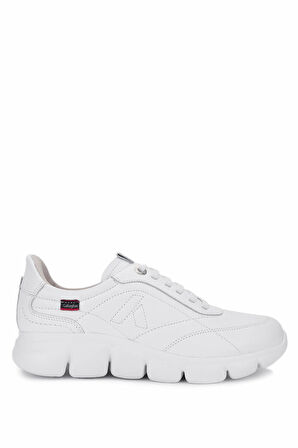 Callaghan Erkek Hakiki Deri Beyaz Sneakers & Spor Ayakkabı 618 63702 ERK AYK Y25 BLANCO
