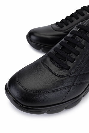 Callaghan Erkek Hakiki Deri Siyah Sneakers & Spor Ayakkabı 618 63702 ERK AYK Y25 NEGRO