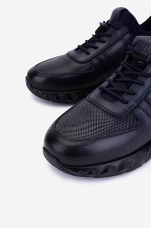 Valmenti Erkek Hakiki Deri Lacivert Sneakers & Spor Ayakkabı 298 2602-6200 ERK AYK SK25-26 LACIVERT