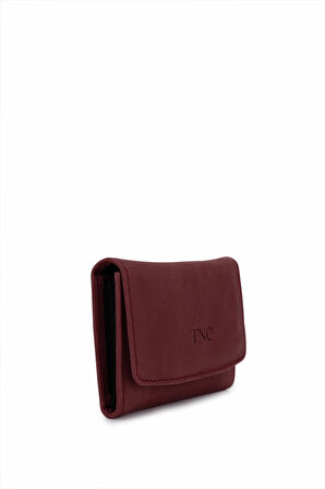 Tamer Tanca Unisex Hakiki Deri Bordo Kartlık 1148 061 KRTLK SK25-26 BORDO NBK