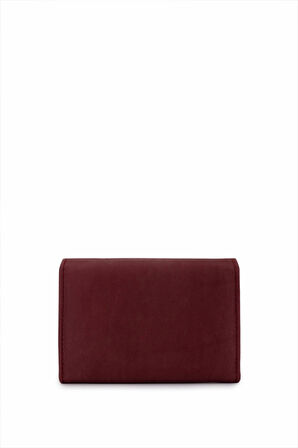 Tamer Tanca Unisex Hakiki Deri Bordo Kartlık 1148 061 KRTLK SK25-26 BORDO NBK