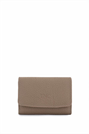 Tamer Tanca Unisex Hakiki Deri Bej Floter Kartlık 1148 061 KRTLK SK25-26 BEJ FLTR