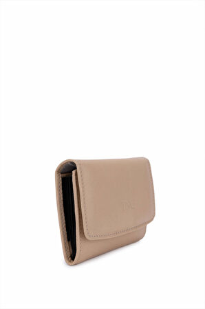 Tamer Tanca Unisex Hakiki Deri Bej Kartlık 1148 061 KRTLK SK25-26 NUDE