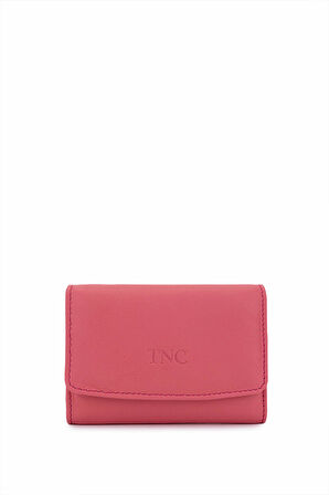 Tamer Tanca Unisex Hakiki Deri Pembe Kartlık 1148 061 KRTLK SK25-26 PEMBE