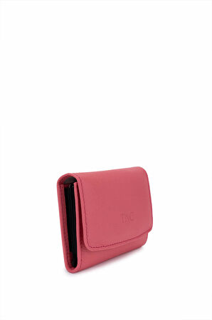 Tamer Tanca Unisex Hakiki Deri Pembe Kartlık 1148 061 KRTLK SK25-26 PEMBE