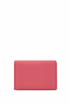 Tamer Tanca Unisex Hakiki Deri Pembe Kartlık 1148 061 KRTLK SK25-26 PEMBE