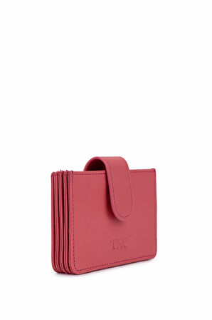Tamer Tanca Unisex Hakiki Deri Pembe Kartlık 1148 871 KRTLK SK25-26 PEMBE