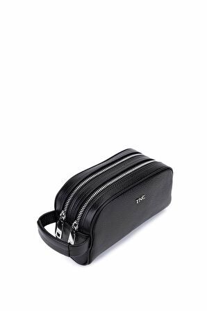 Tamer Tanca Erkek Hakiki Deri Siyah Floter El Çantası 301 230217 ERK CNT SK25-26 SIYAH FLTR