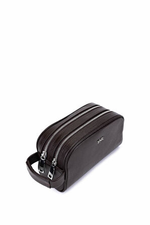 Tamer Tanca Erkek Hakiki Deri Kahverengi El Çantası 301 230217 ERK CNT SK25-26 KAHVE FLTR