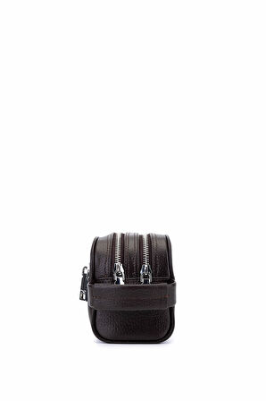 Tamer Tanca Erkek Hakiki Deri Kahverengi El Çantası 301 230217 ERK CNT SK25-26 KAHVE FLTR