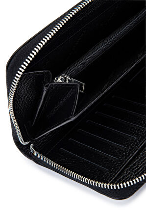 Tamer Tanca Erkek Hakiki Deri Siyah Floter El Çantası 301 230281 ERK CNT SK25-26 SIYAH FLTR