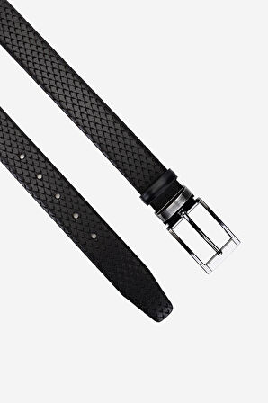 Valmenti Erkek Hakiki Deri Kemer 1086 1803 ERK KMR Y25 SIYAH KSK DR